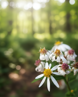 ASTER (EURYBIA) DIVARICATUS "BEN CHATTO"