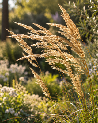 CALAMAGROSTIS × ACUTIFLORA "KARL FOERSTER"