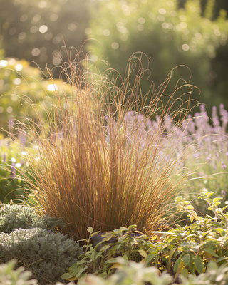 CAREX BUCHANANII "RED ROOSTER"