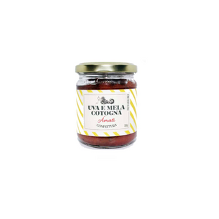 Confettura Mela Cotogna Uva Fragola