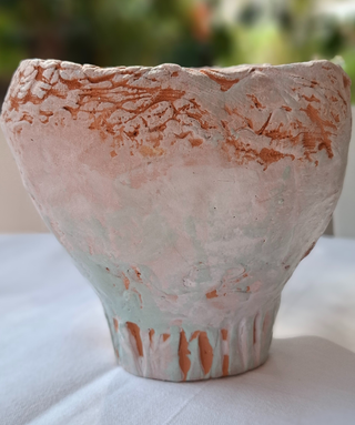 COPPIA VASI VERDE ACQUA