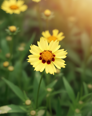 COREOPSIS GRANDIFLORA "SOLAR MOON"