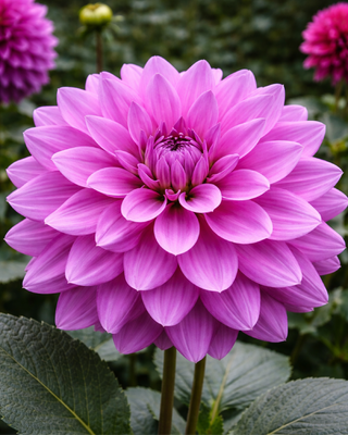 DALIA DECORATIVA BLUETIFULL