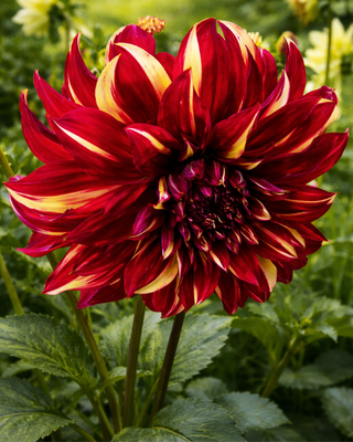 DALIA DECORATIVA BOHEMIAN SPARTACUS