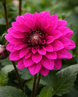 DALIA FIOR D’ANEMONE PURPLE HAZE