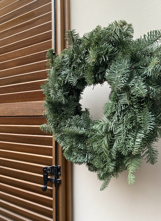 Ghirlanda in pino nobilis