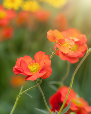 GEUM "SCARLET TEMPEST"
