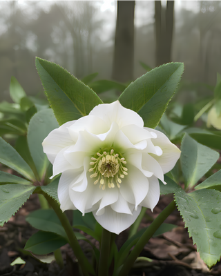 HELLEBORO DOPPIO ELLEN BIANCO