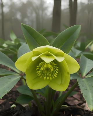 HELLEBORO DOPPIO VERDE