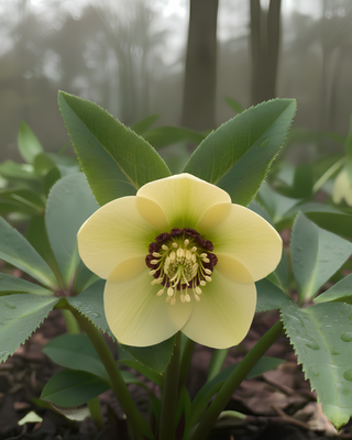 HELLEBORO YELLOW LADY