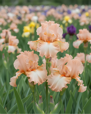 IRIS GERMANICA PROFUMATO N° 1