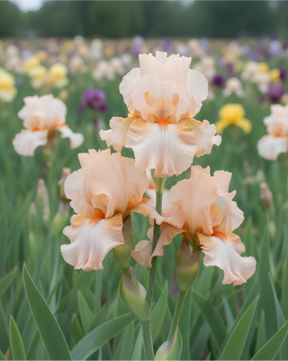 IRIS GERMANICA PROFUMATO N° 7