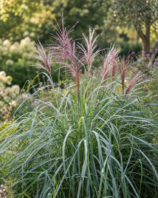 MISCANTHUS SINENSIS "POLONUS"