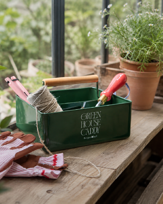 CADDY PORTA ATTREZZI DA GIARDINO - VERDE HERITAGE FSC 100%