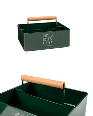 CADDY PORTA ATTREZZI DA GIARDINO - VERDE HERITAGE FSC 100%