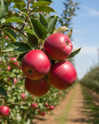 PIANTA DI MELA DELIZIA ROSSA O SUPERSTARKING "MALUS DOMESTICA"