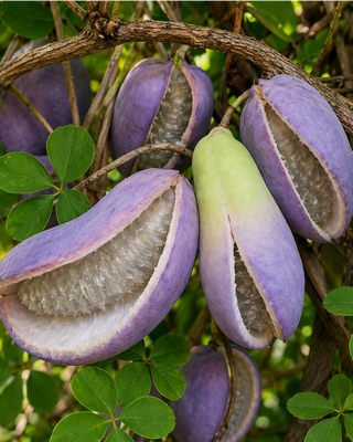PIANTA DI AKEBIA QUINATA "AUTOFERTILE"