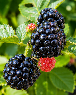 PIANTA DI LAMPONE NERO "RUBUS IDEAUS"