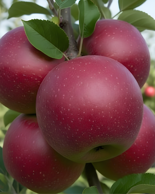 PIANTA DI MELA ABBONDANZA ROSSA "MALUS DOMESTICA"