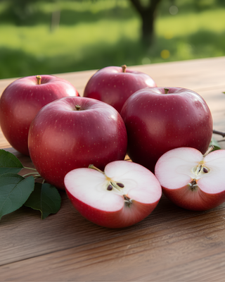 PIANTA DI MELA ABBONDANZA ROSSA "MALUS DOMESTICA"