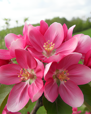 PIANTA DI MELA DALLA POLPA ROSSA O COCOMERINA