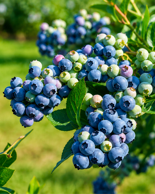 PIANTA DI MIRTILLO AMERICANO “VACCINIUM MYRTILLUS"