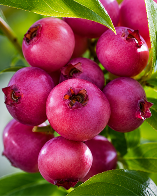 PIANTA DI MIRTILLO ROSA PINK LEMONADE “VACCINUM CORYMBOSUM"