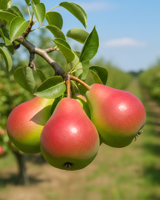 PIANTA DI PERA BELLA DI GIUGNO "PYRUS COMMUNIS"