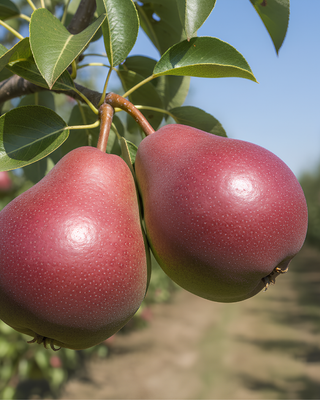 PIANTA DI PERA WILLIAM ROSSA "PYRUS COMMUNIS"