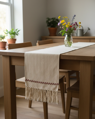 Runner spinato passamaneria