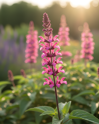 SALVIA NEMOROSA "CARADONNA PINK"