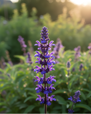 SALVIA X SYLVESTRIS "MEINACHT"