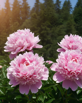 PEONIA SARAH BERNHARDT