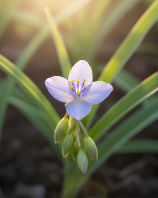TRADESCANTIA ANDERSONIANA "LITTLE DOLL"