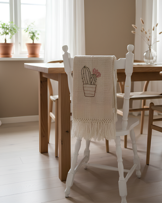 Telo Cactus canapa lino