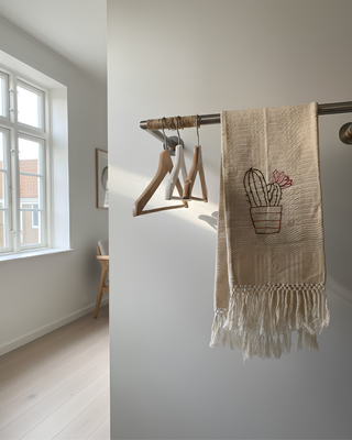 Telo Cactus canapa lino