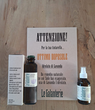 Idrolato di Lavanda Puro 100% Naturale