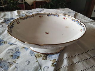 Alzatina in porcellana francese