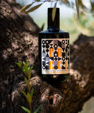 Olio Pecci - etichetta arancione