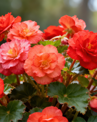 BEGONIA DOPPIA ARANCIO
