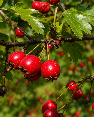 PIANTA DI CRATAEGUS MONOGYNA "BIANCOSPINO"