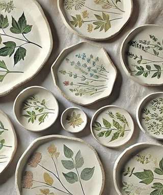 Laboratorio Ceramica dal Vivo Impronte Botaniche - Sabato 6 dicembre ore 17.00