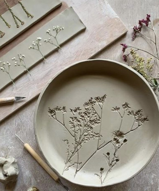 Laboratorio Ceramica dal Vivo Impronte Botaniche - Sabato 6 dicembre ore 17.00