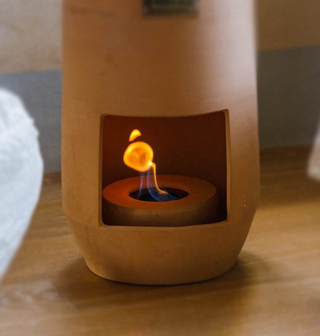 Accessorio per camino al bioetanolo - Bruciatore da 1 litro bioetanolo