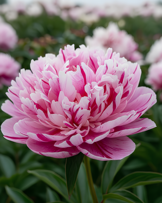PEONIA CANDY STRIPE