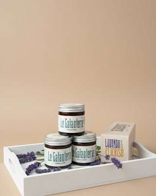 CREMA MANI AGLI ESTRATTI DI LAVANDA ED ELICRISO