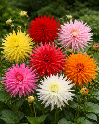 DALIA CACTUS MISCUGLIO