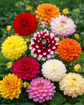 DALIA DECORATIVA MISCUGLIO