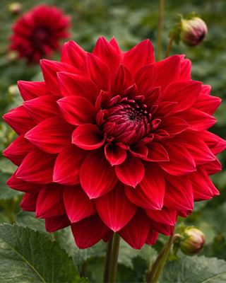 DALIA DECORATIVA ZORRO