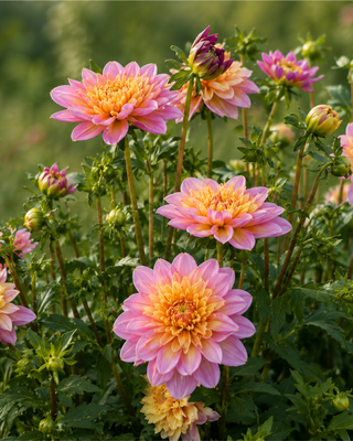 DAHLIA COLLECTION - MIX SUPER DECORATIVO